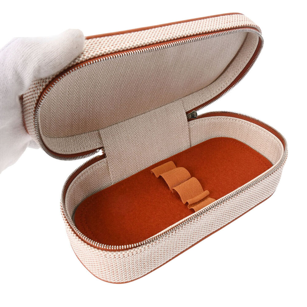 Hermes Pouch Escal Cognac #122660H57B - Picture 7 of 12